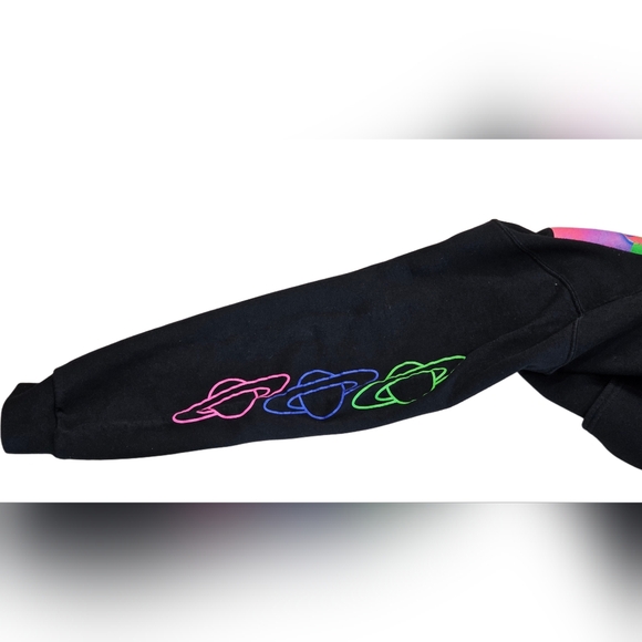 NASA Kennedy Space Center Hoodie Sweatshirt Small Chemistry Japanese Aeronautics - Picture 9 of 9